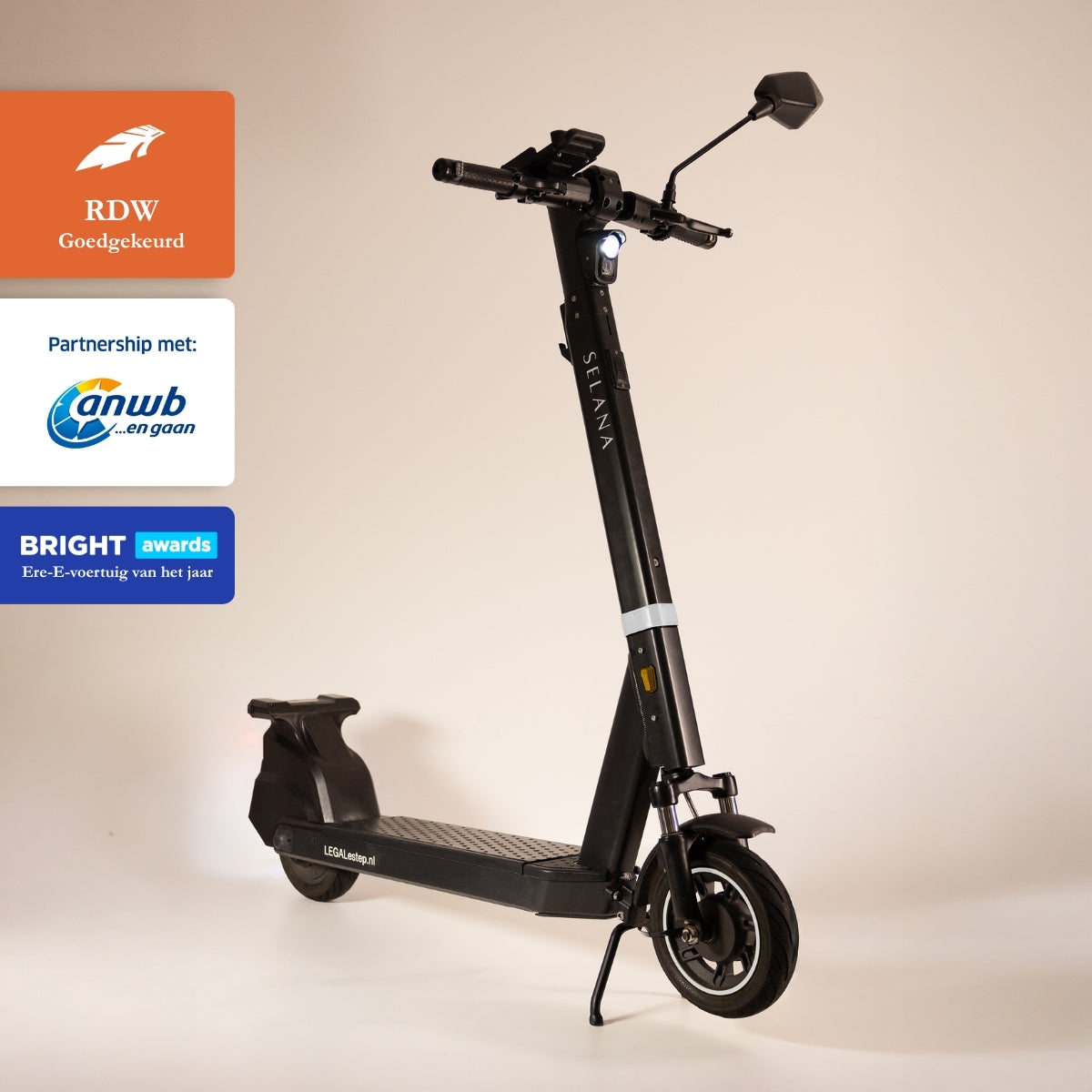 Easywiel Alpha | RDW-goedgekeurde elektrische step